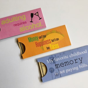 Erotik und Tacos - Lustiges druckbares Geldumschlag-Bundle für Geburtstage oder Abschlussfeier