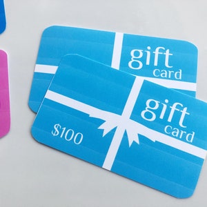 Printable Pretend Credit Cards, Play Gift Cards, &amp; Play Coupons - Etsy