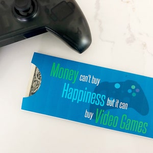 ビデオ ゲーマー キャッシュ マネー 封筒 印刷可能