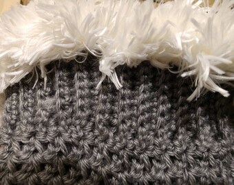 Baby Its Cold Outside boot cuffs
