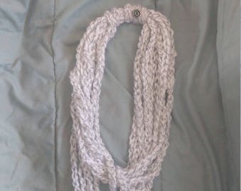 Braided cowl