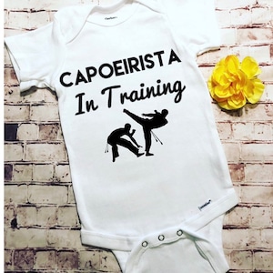 Capoeira capoeirista in training onesie onesie