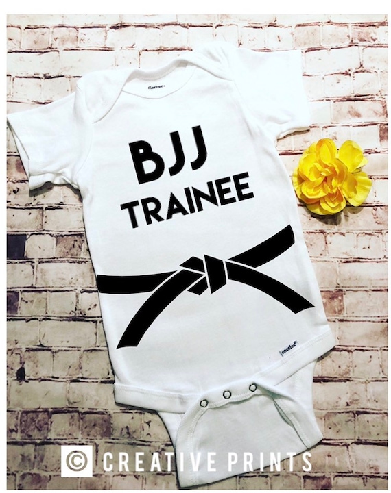 jiu jitsu onesie
