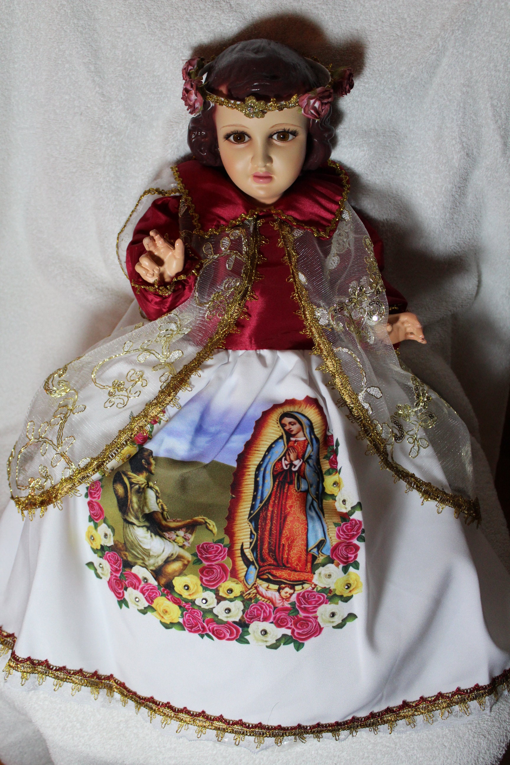 Ropa Niño Dios Vestido Nino Dios De Las Rosas - Etsy Denmark Ropa Niño Dios Vestido Nino Dios De Las Rosas - Etsy Denmark
