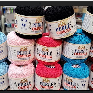Omega Perle No.5 (100% Algodon) Various Colors