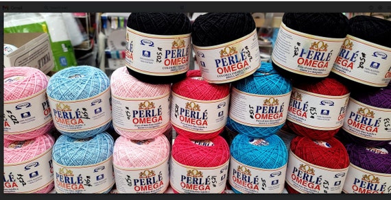 Omega Perle No.5 (100% Algodon) Various Colors