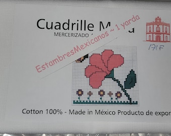 White Aida Cloth: 100% Cotton Cross-Stitch Canvas (150cm Wide)