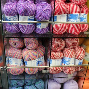 OmegaCrys 100gr Skein Various Colors Available Variegated