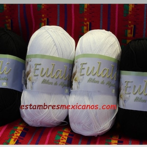 Omega Eulali Egyptian Cotton Yarn Hilaza de Algodon 100gr Skein