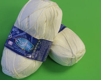 Omega Sinfonia 100% Mercerized Cotton Yarn, Sport Weight, Apparel, Amigurumi