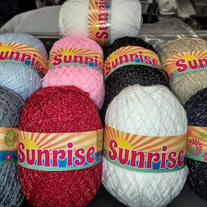 Hilo Brisa Sunrise de Omega 200grs Varios colores