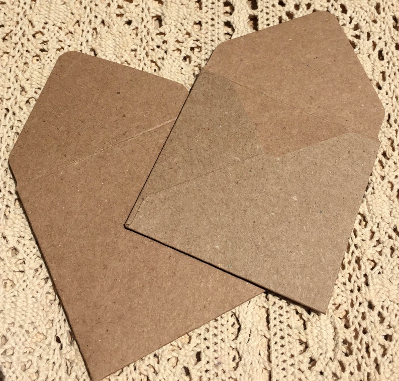 set of 12 Rustic Mini Sunflower Note Cards 3x3