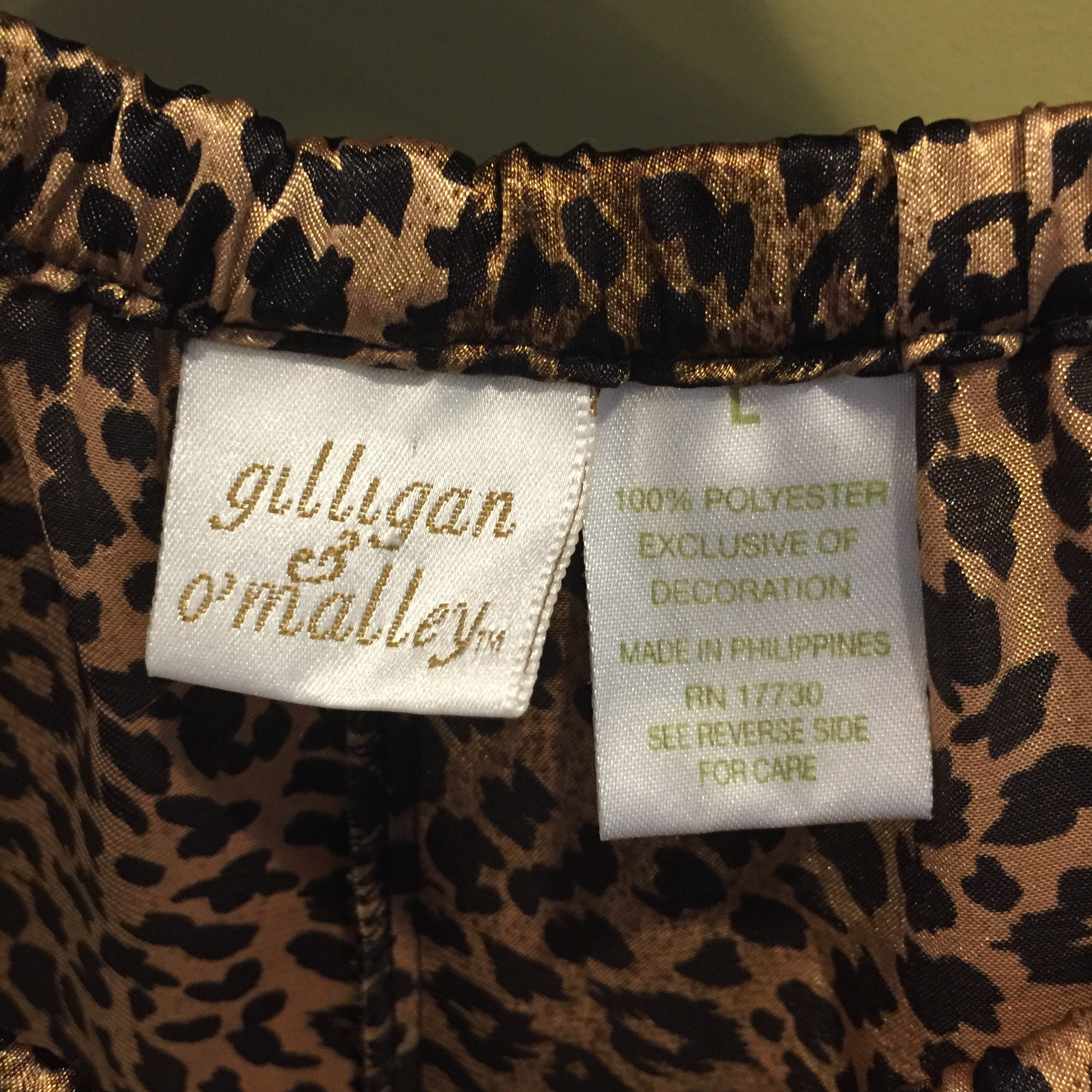 Lingerie/pajamas/lounge Set/vintage Gilligan & O'malley/ Size Large ...