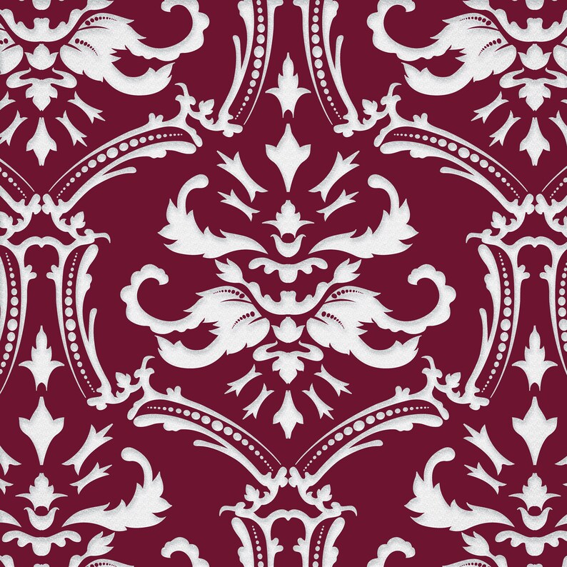 Maroon Scrapbook Paper Origami Paper wrapping paper printable Etsy