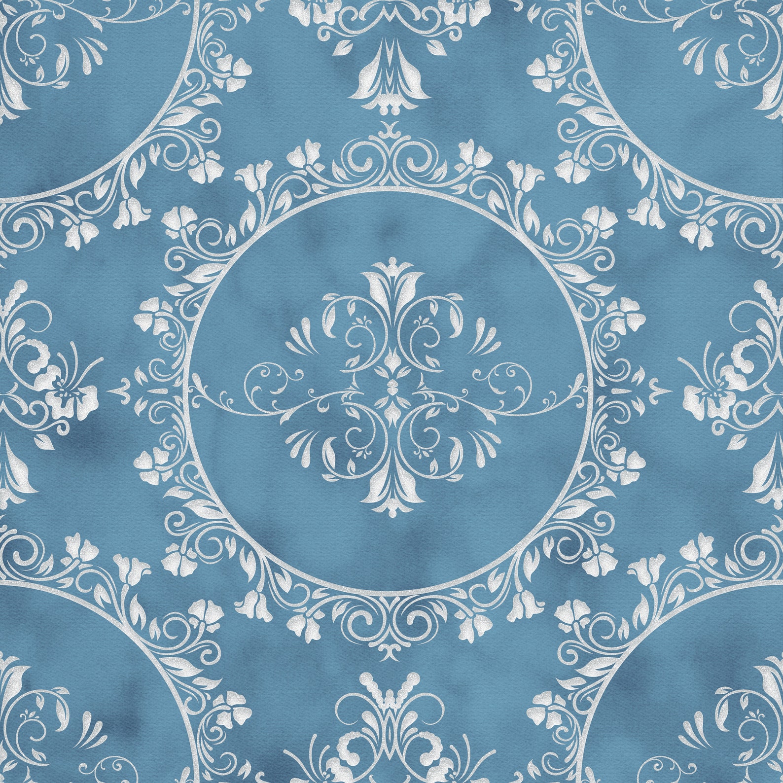 Dusty Blue Origami Paper Scrapbook Paper Wrapping Paper Etsy