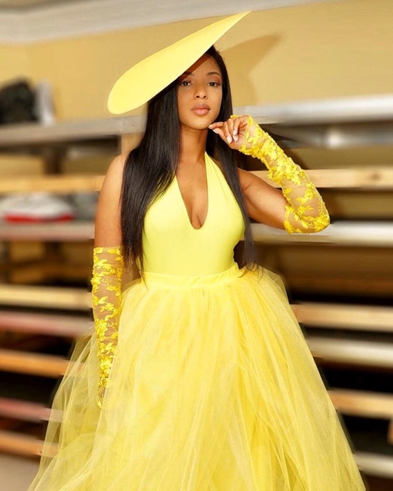 Yellow derby best sale hat