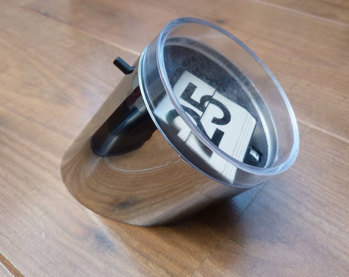 vintage-retro-perpetual-calendar-plastic-shiny-silver-flip-etsy-uk