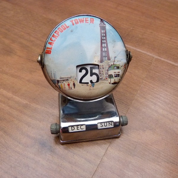 Metal Flip Calendar Etsy UK