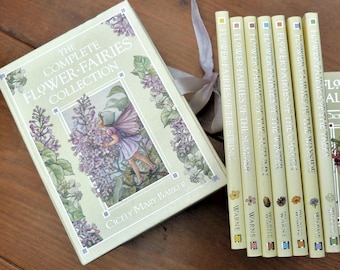 Complete Flower Fairies Collection Slipcase Containing Eight