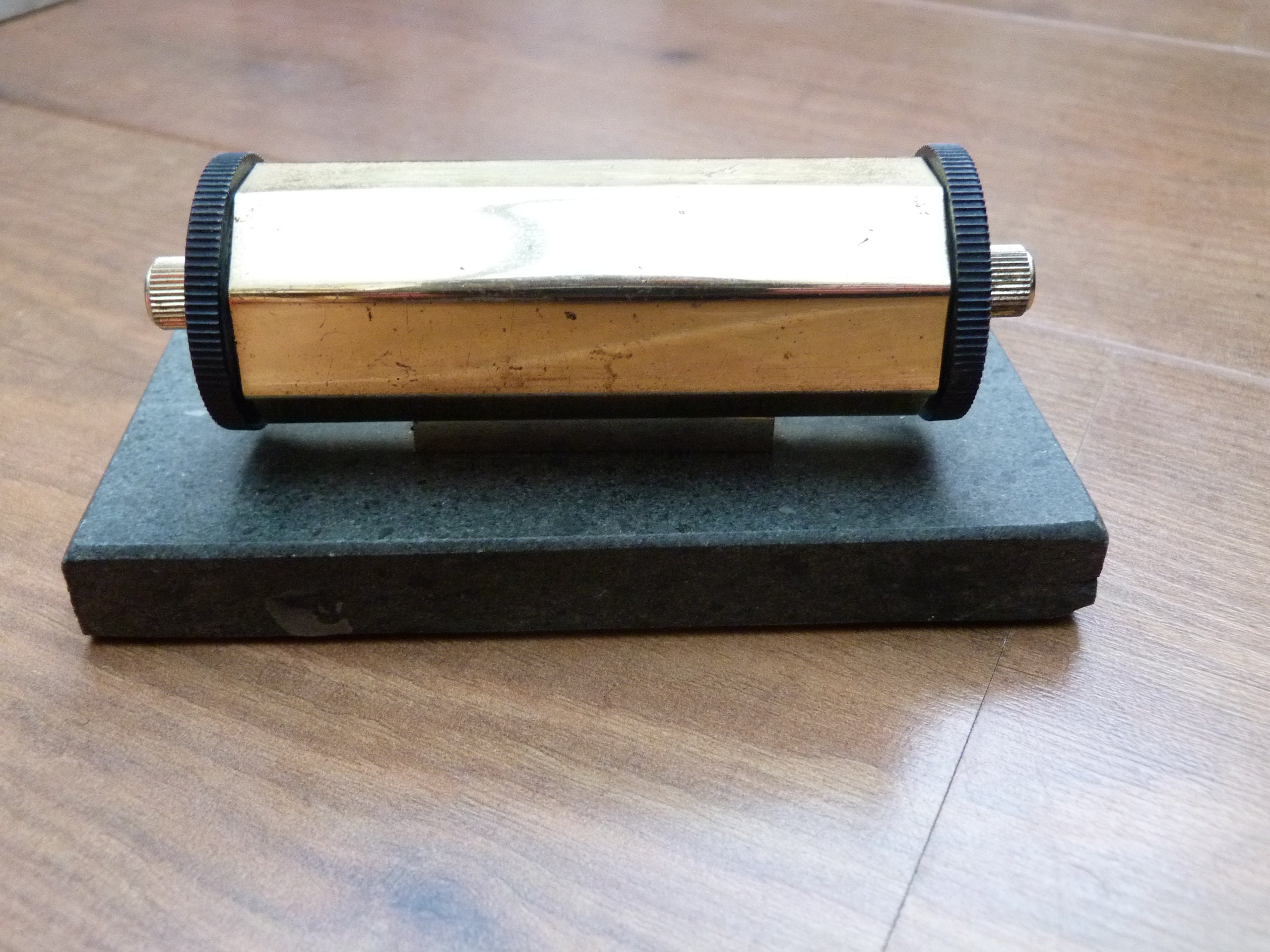 Vintage Perpetual Calendar Desk Calendar Gold Brass Colour on - Etsy