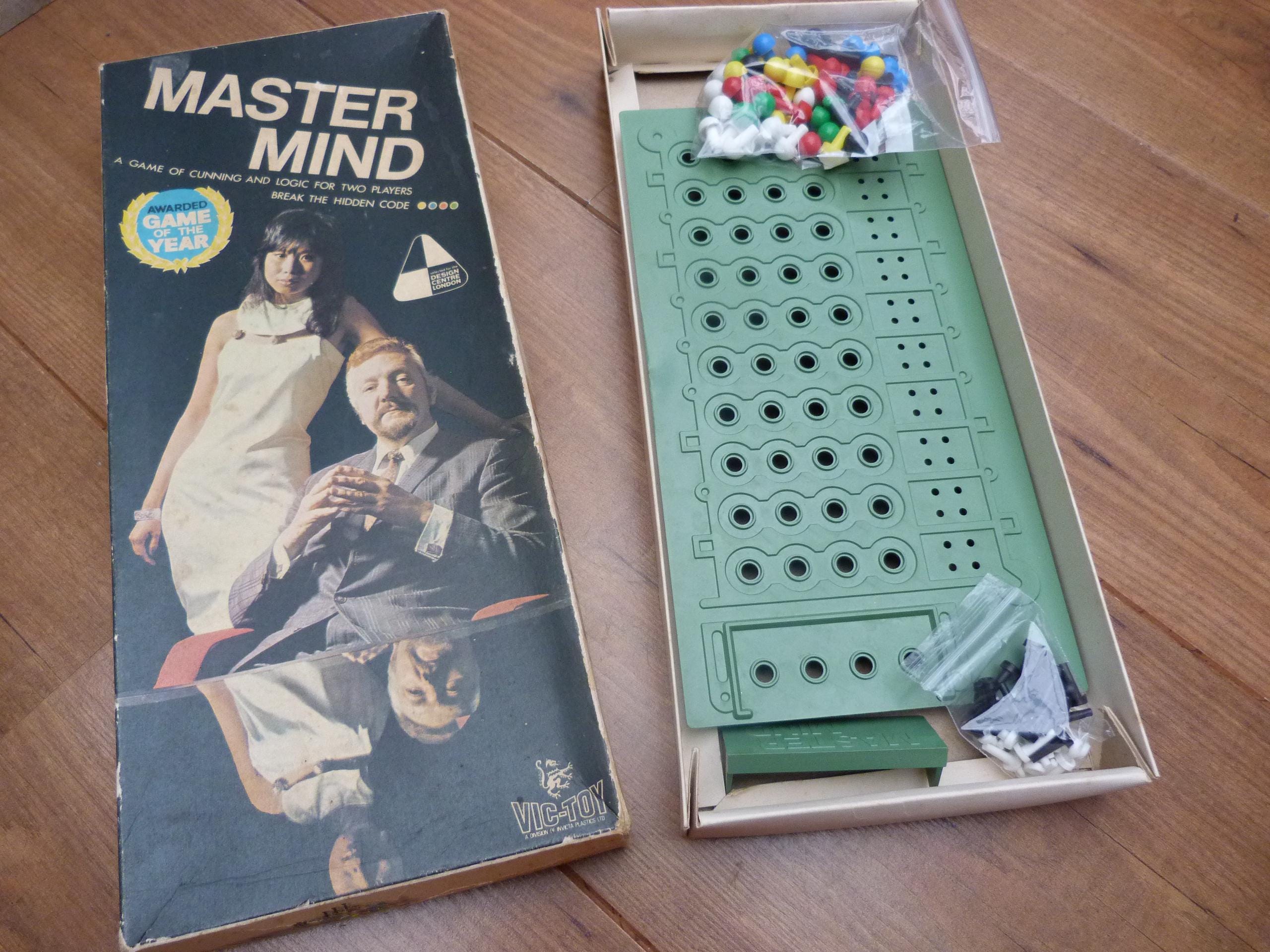 Vintage Mastermind Game - Etsy