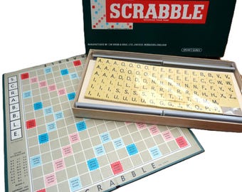 Superbe Scrabble Deluxe ancien plateau tournant – complet – modèle vintage Habourdin International - Jeux & Jouets Superbe Scrabble Deluxe ancien plateau tournant – complet – modèle vintage Habourdin International - Jeux & Jouets