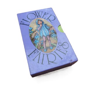 Flower Fairies Collection Slipcase containing Seven Paperback Illustrated books Cicely Mary Barker 7 Book set 1970s Books Immaculate image 2