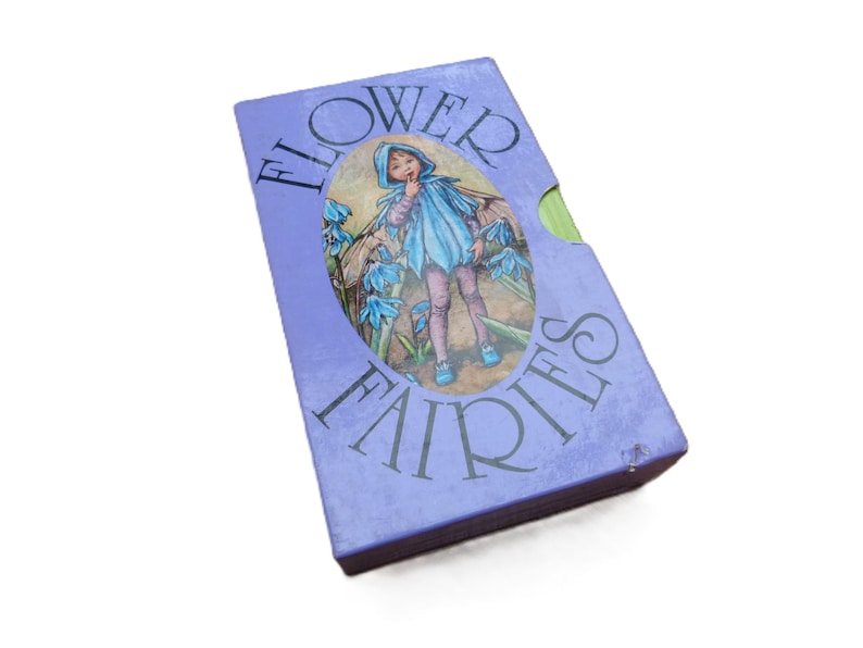 Flower Fairies Collection Slipcase containing Seven Paperback Illustrated books Cicely Mary Barker 7 Book set 1970s Books Immaculate image 2