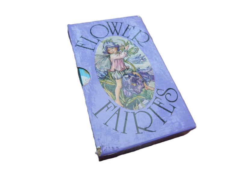 Flower Fairies Collection Slipcase containing Seven Paperback Illustrated books Cicely Mary Barker 7 Book set 1970s Books Immaculate image 3