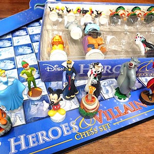 Mickey mouse chess - Etsy 日本
