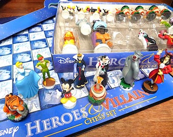 ディズニーチェスセット - Etsy 日本