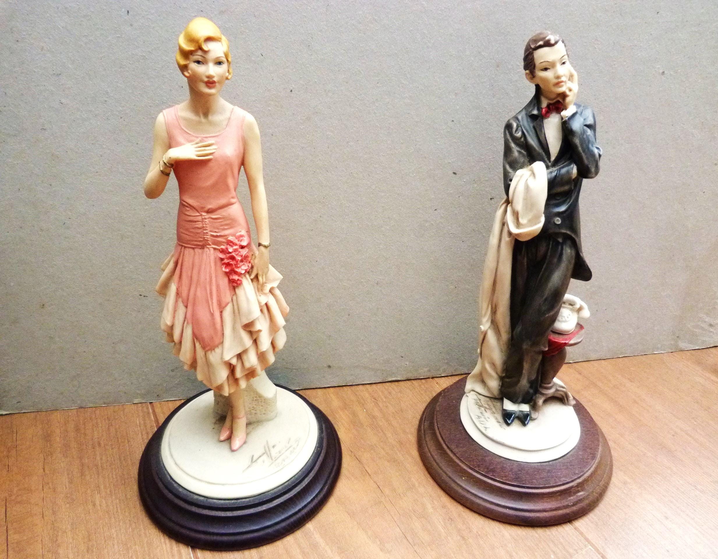 VittorioTessaro　ヴィットリオテッサーロ　女性　置物　イタリア製 VittorioTessaro ヴィットリオテッサーロ 女性 置物 イタリア製