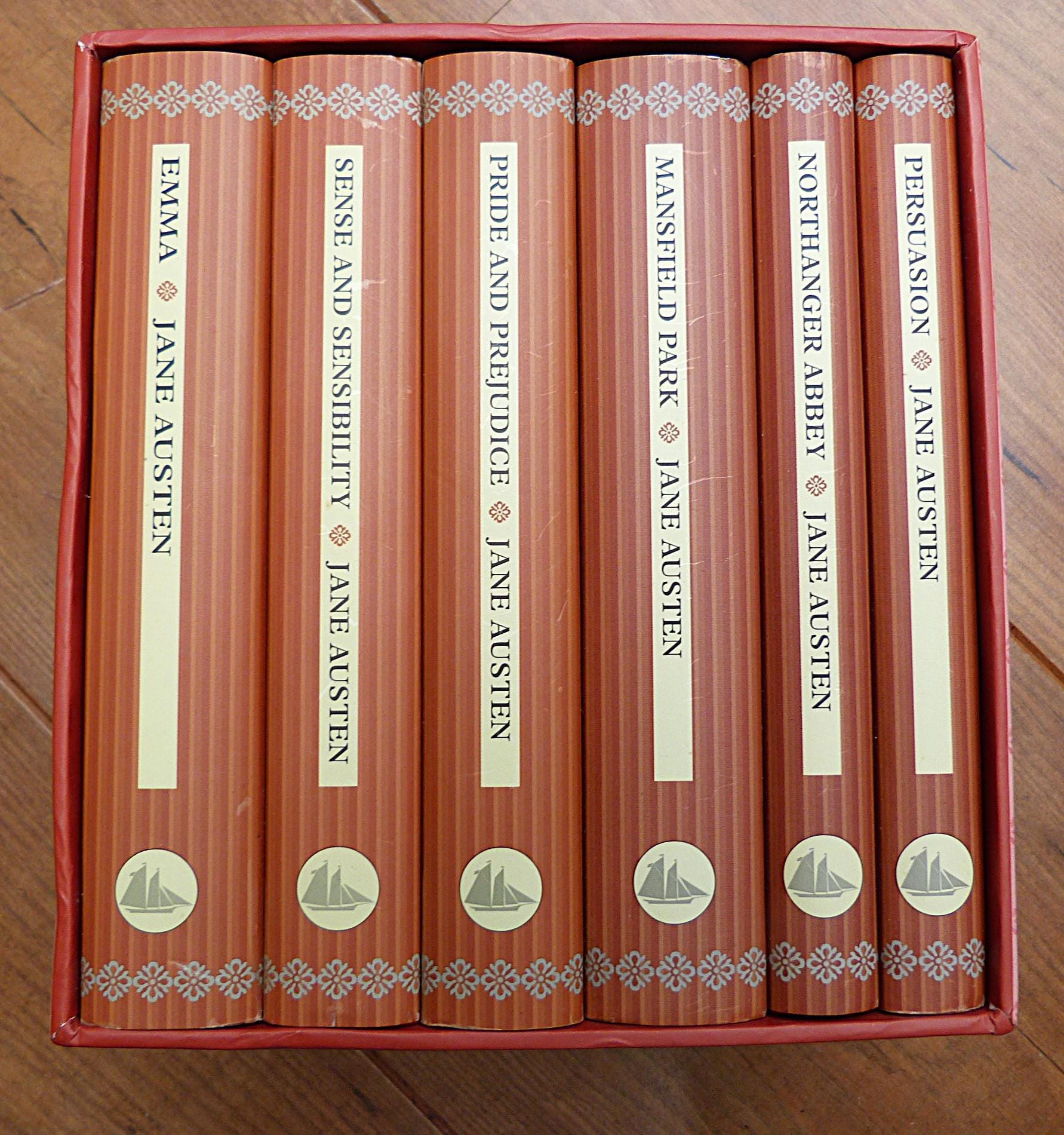 Jane austen books complete set - Etsy 日本