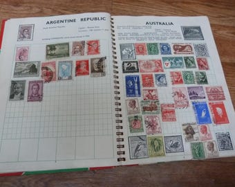 インドの大型記念切手100枚セット - Etsy 日本