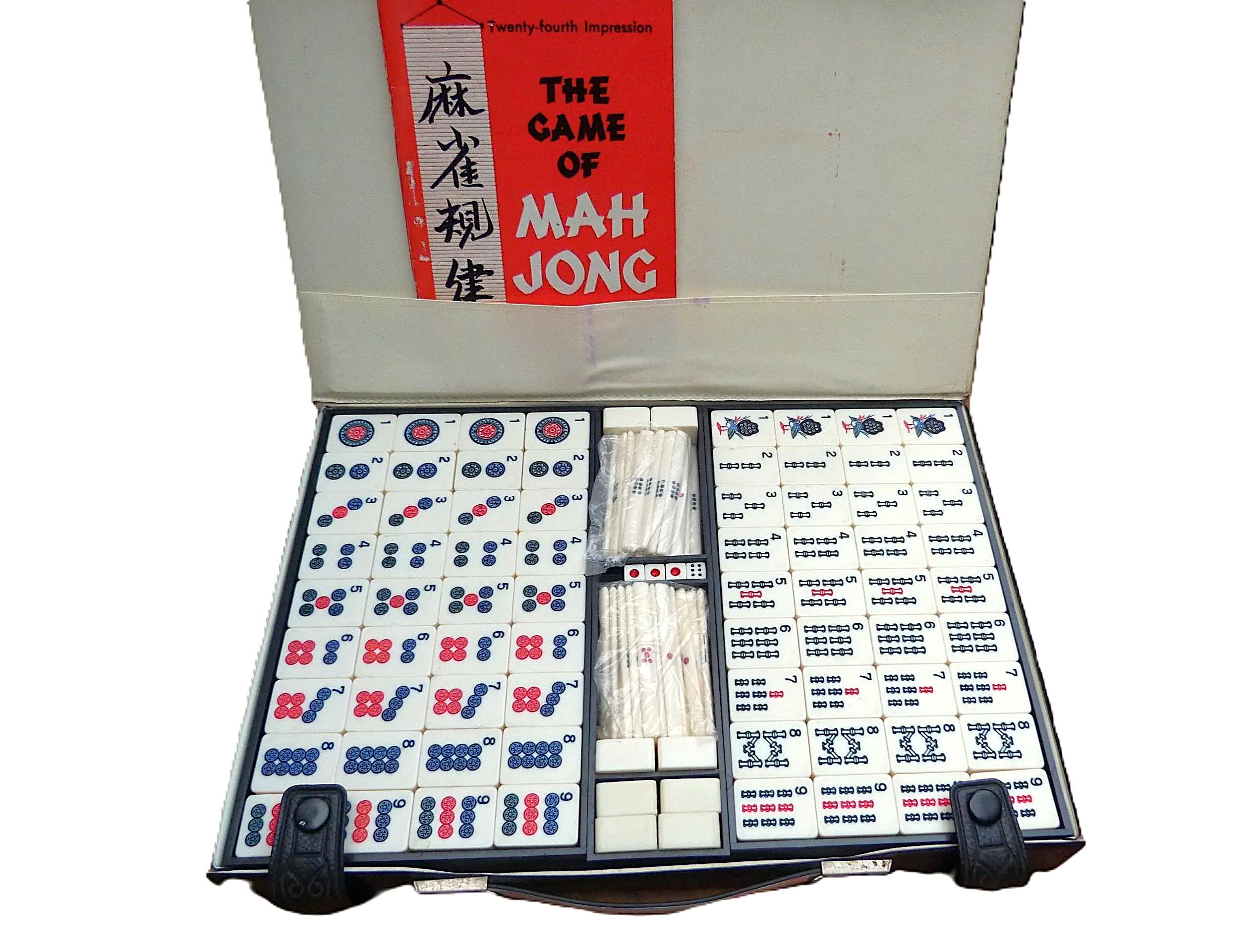 Antique mahjong set japan - Etsy 日本