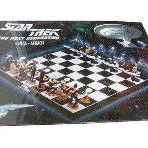 Star Trek Chess Sets - Etsy