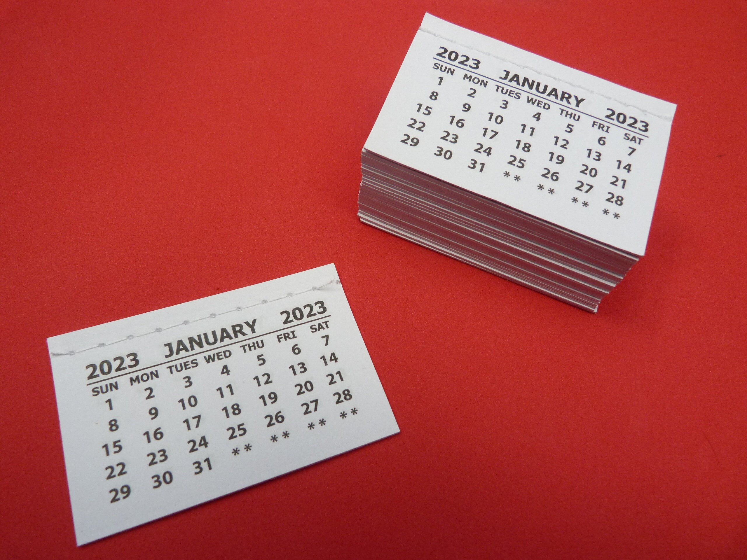 mini-onglets-de-calendrier-2023-paquet-de-20-50-ou-100-etsy-canada