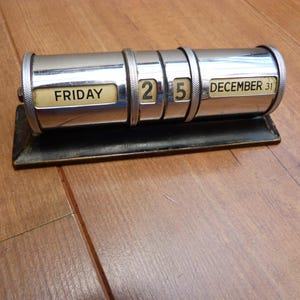 Vintage Calendar 1940s - Etsy