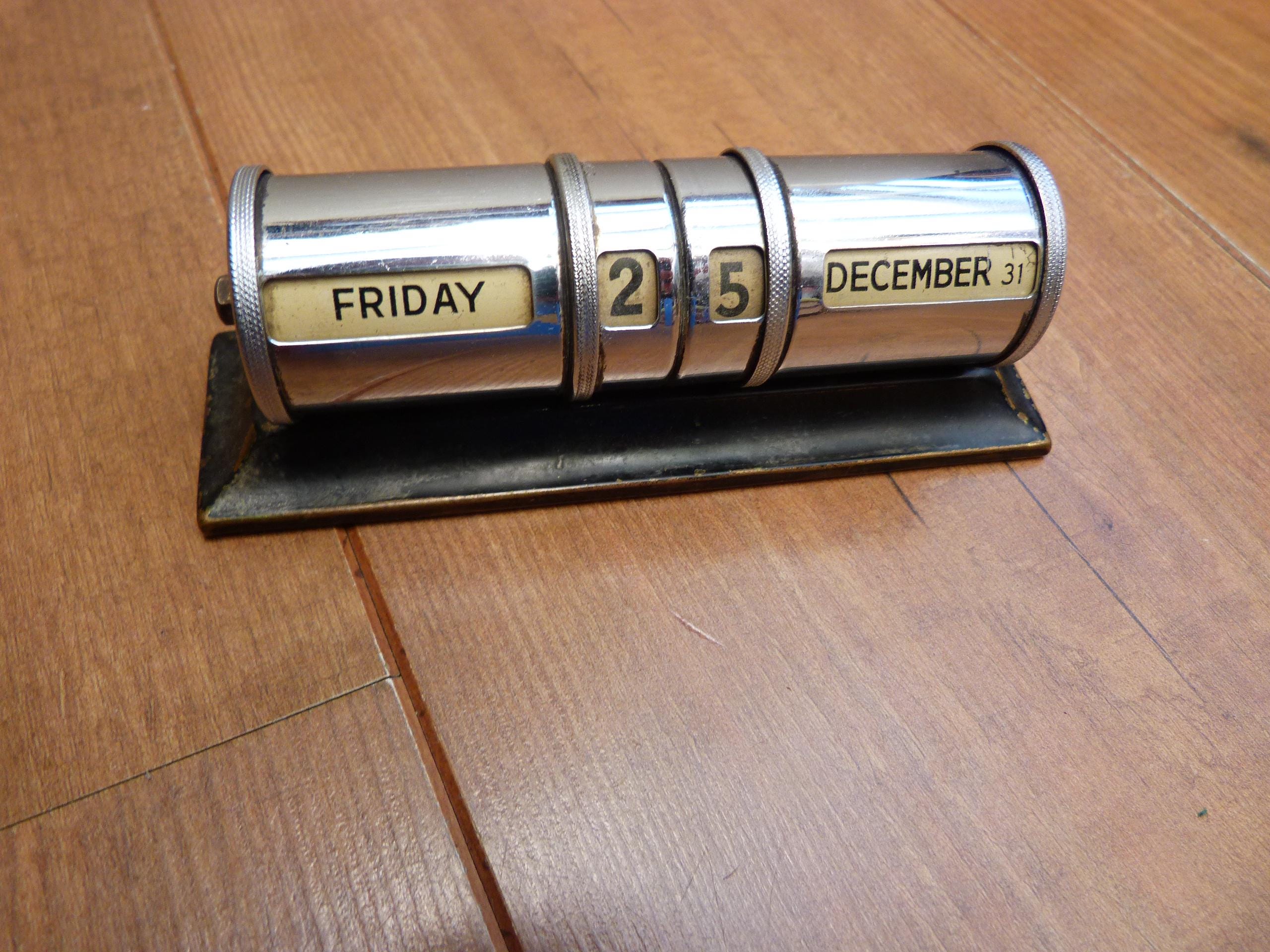 1940〜50's Vintage デスクカレンダー Vintage 1940 Calendar - Etsy