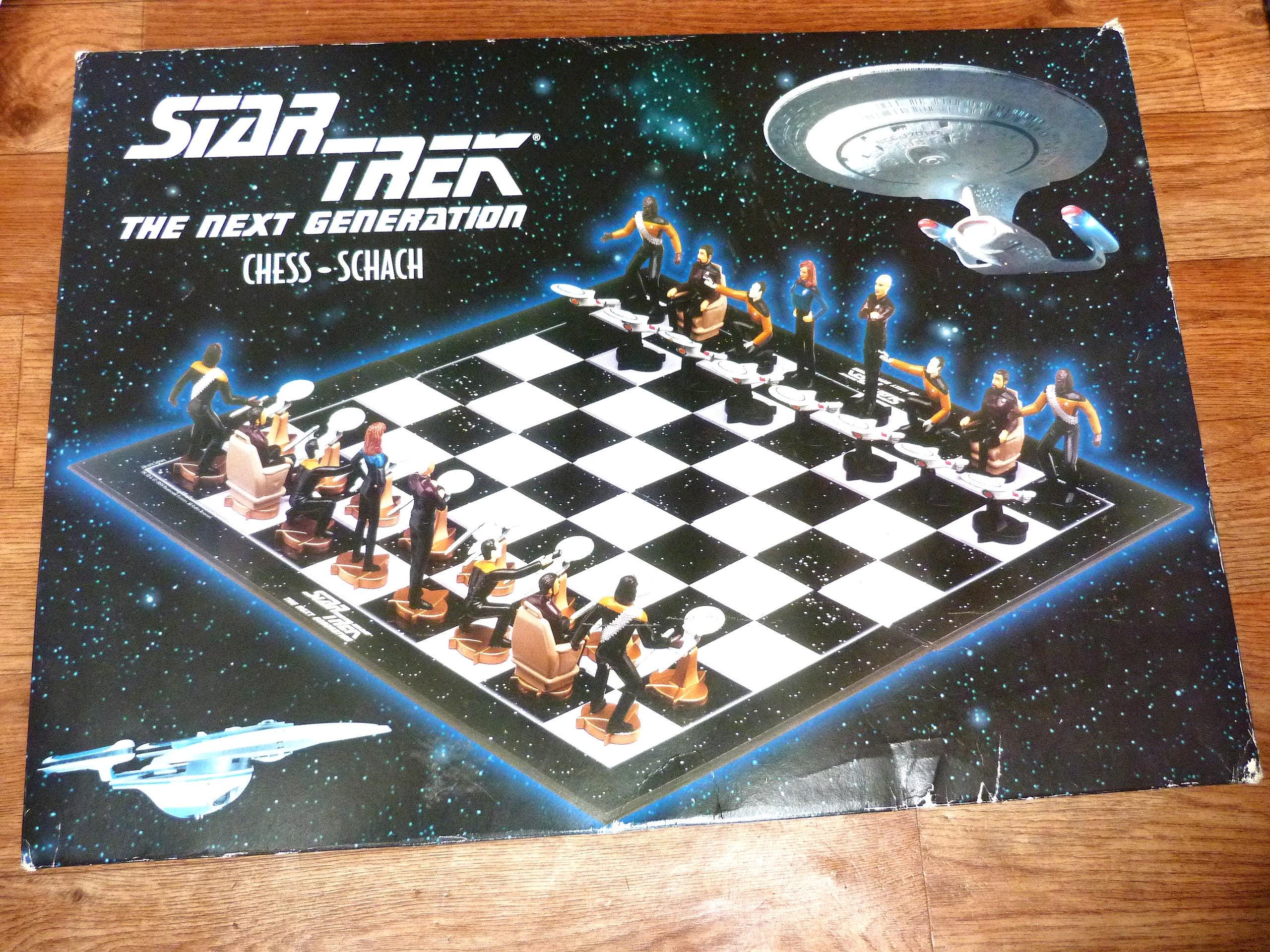 Star Trek Chess Sets - Etsy