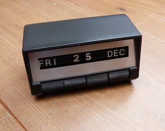 Vintage 1960s German Perpetual Calendar, Volksbank Advertising - Etsy