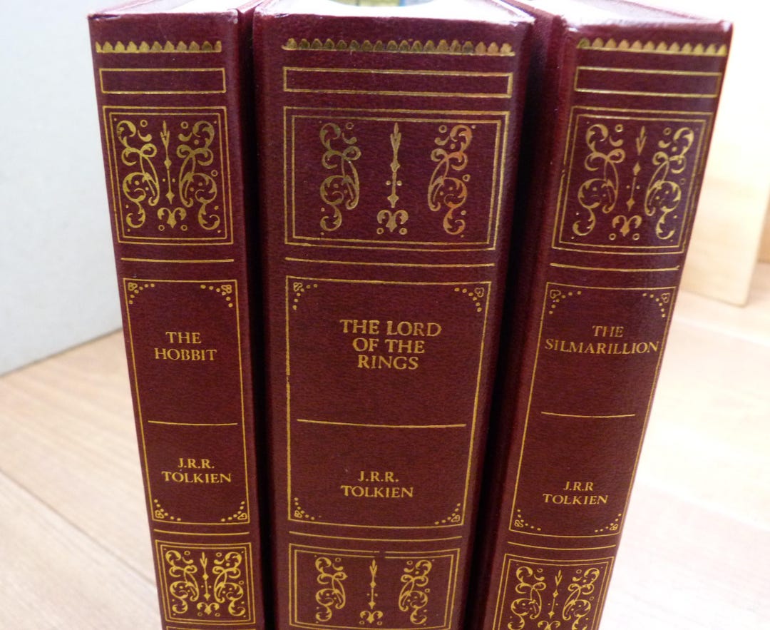 Tolkien the Hobbit, Lord of the Rings Trilogy and Silmarillion