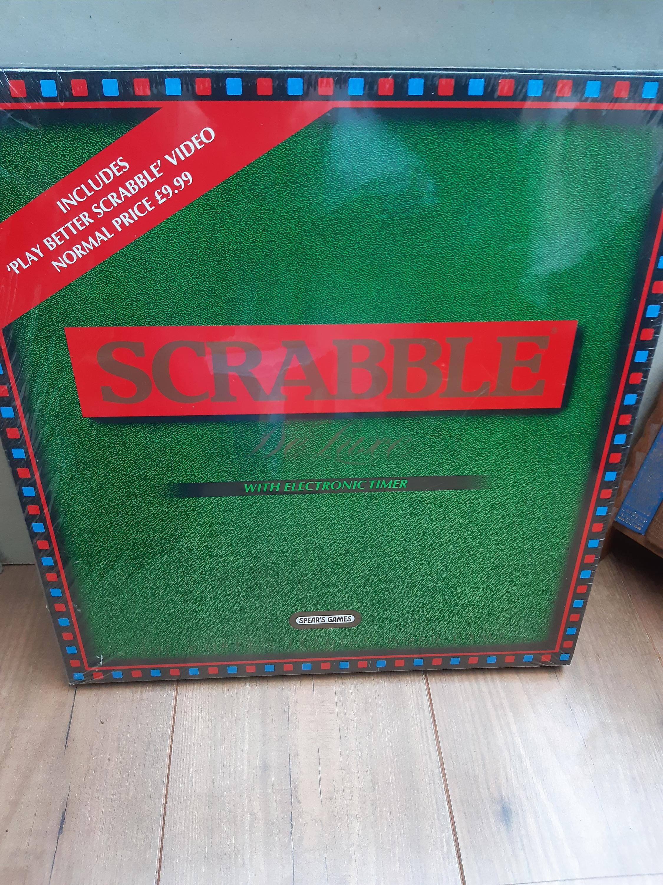 Pezzi Scrabble Vintage Spears 1988 – Ricambio Singolo – Tasselli E Accessori - Foto 6