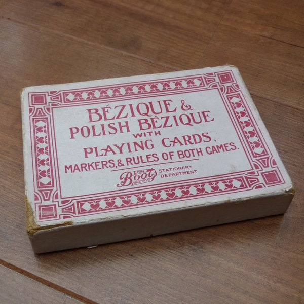 Polish Playing Cards Vintage - Etsy