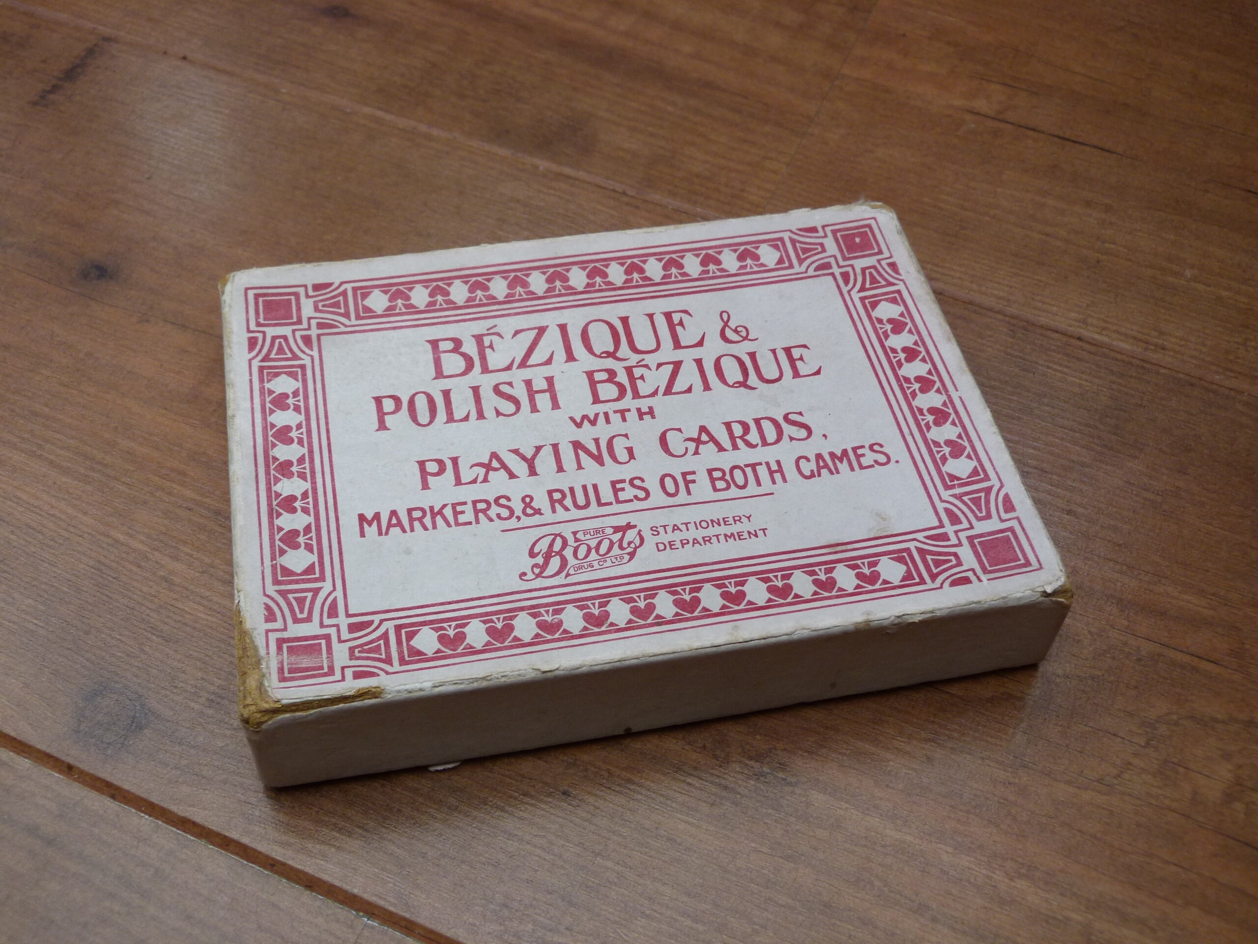 Bezique Card Game - Etsy