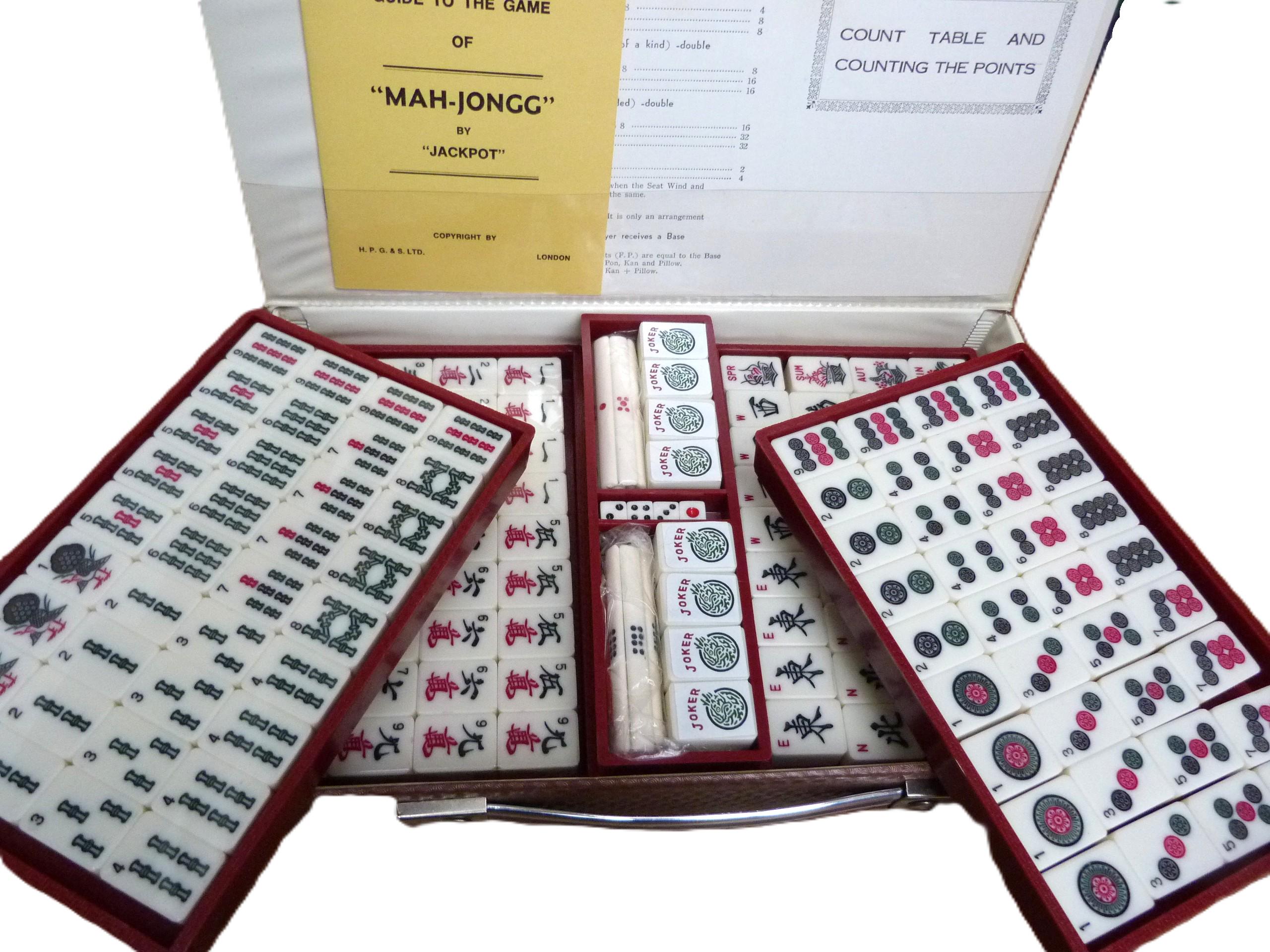Vintage Mah Jongg Sets 152 - Etsy Vintage Mah Jongg Sets 152 - Etsy