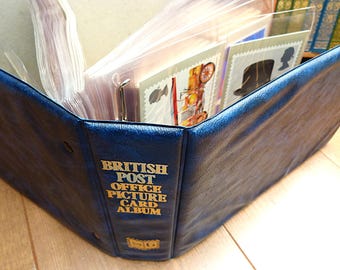 Great Britain PHQ Card 1974-80 Unadressed First Day Issue with Stamps in Postcard Album Walsall W Mids Postmarks
