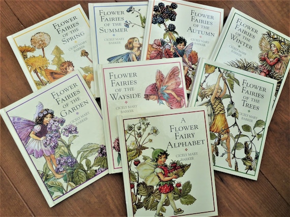 Flower Fairies Collection of Eight Hardback Illustrated