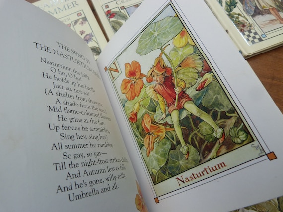 Complete Flower Fairies Collection Slipcase Containing Eight Complete Flower Fairies Collection Slipcase Containing Eight