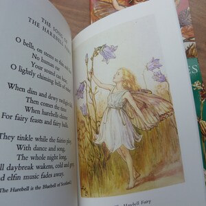 Flower Fairies Collection Slipcase containing Seven Paperback Illustrated books Cicely Mary Barker 7 Book set 1970s Books Immaculate image 6